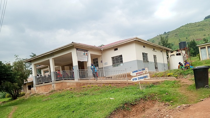 Nsiika Health center IV
