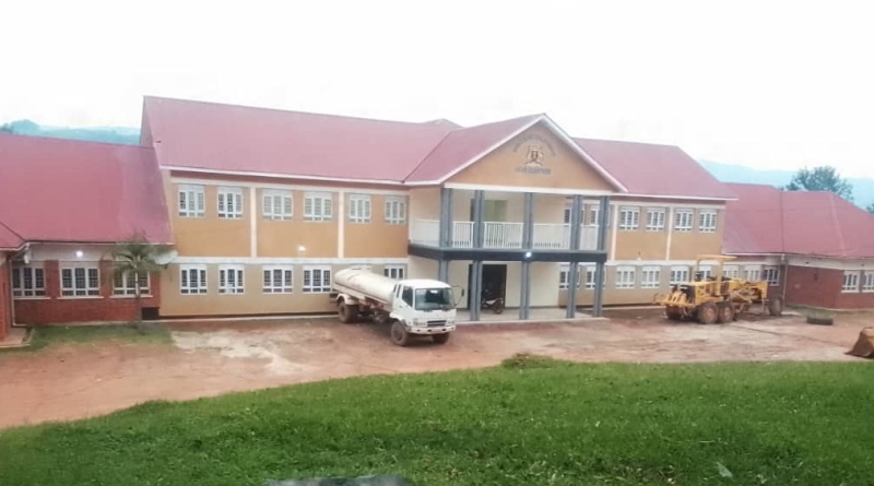 NEW ADMIN BLOCK