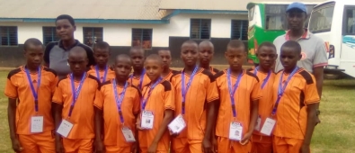 Athletics team representing Buhweju