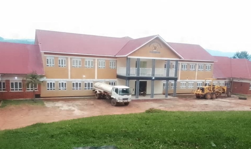 NEW ADMIN BLOCK